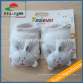 wholesale alibaba lovely animal soft 3d fancy Anti-slip cotton infant baby sock